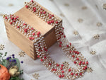 Load image into Gallery viewer, Coral Pearl Layered Mala