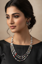 Load image into Gallery viewer, Navaratna Lakshmi Haaram