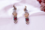 Load image into Gallery viewer, Peacock Heritage Earrings