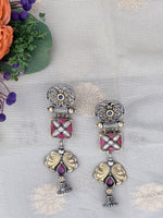 Load image into Gallery viewer, Dangler long earrings