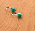Load image into Gallery viewer, Turquoise Drop Earrings