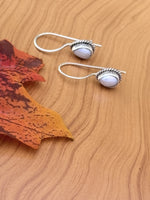 Load image into Gallery viewer, Teardrop Pearl Earrings