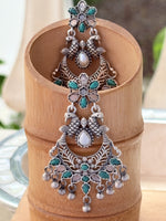 Load image into Gallery viewer, Peacock Charm Silver Earrings