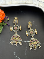 Load image into Gallery viewer, Temple Blossom Earrings