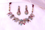 Load image into Gallery viewer, Nakshi Temple Necklace Set