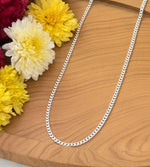 Load image into Gallery viewer, Silver link chain