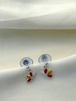 Load image into Gallery viewer, Flutter Charm 925 Silver Butterfly Studs