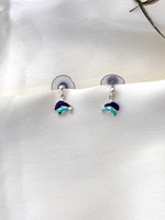Load image into Gallery viewer, Dolphin Delight Studs