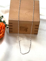 Load image into Gallery viewer, Classic Silver Chain