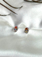 Load image into Gallery viewer, Santa Penguin Studs