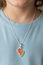 Load image into Gallery viewer, Tiny Parrot Pendant