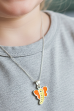 Load image into Gallery viewer, Colorful Butterfly Pendant