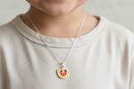 Load image into Gallery viewer, Citrus Slice Pendant
