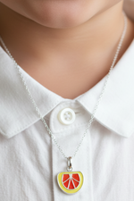 Load image into Gallery viewer, Citrus Slice Pendant