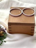 Load image into Gallery viewer, Ruby Spark Kids Bangle Set