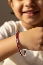Load image into Gallery viewer, Ruby Spark Kids Bangle Set