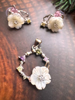 Load image into Gallery viewer, Floral Charm 925 Sterling Silver Jewellery Set
