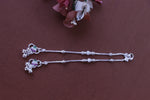 Load image into Gallery viewer, Classic Silver Baby Anklets