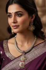 Load image into Gallery viewer, Sturdy woven chain long necklace