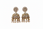 Load image into Gallery viewer, moissanite jhumkas