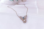 Load image into Gallery viewer, Butterfly Grace Pendant and chain