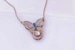 Load image into Gallery viewer, Butterfly Grace Pendant and chain
