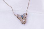 Load image into Gallery viewer, Butterfly Grace Pendant and chain