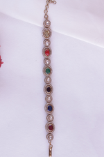 Load image into Gallery viewer, Navaratna Bracelet