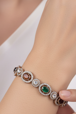 Load image into Gallery viewer, Navaratna Bracelet