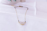 Load image into Gallery viewer, Leaf Cluster Moissanite Mangalsutra