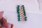 Load image into Gallery viewer, Emerald Cluster Statement Pendant