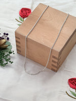 Load image into Gallery viewer, Classic Round Link Silver Chain