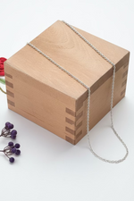 Load image into Gallery viewer, Classic Round Link Silver Chain