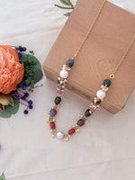 Load image into Gallery viewer, Multi-Gemstone Beaded Necklace
