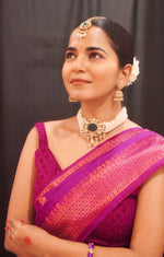 Load image into Gallery viewer, Emerald Pearl Choker