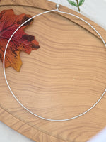 Load image into Gallery viewer, Classic silver Hasli Necklace