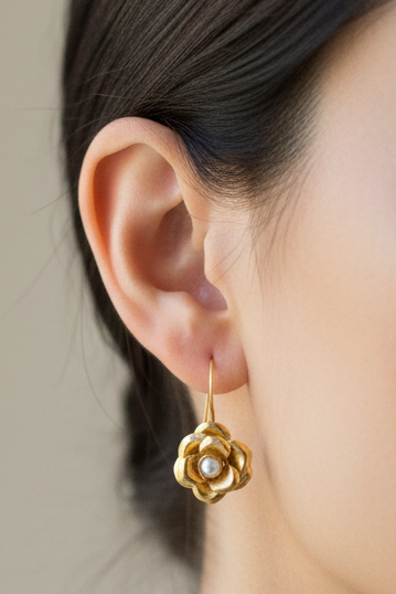 Golden Blossom flower Drops