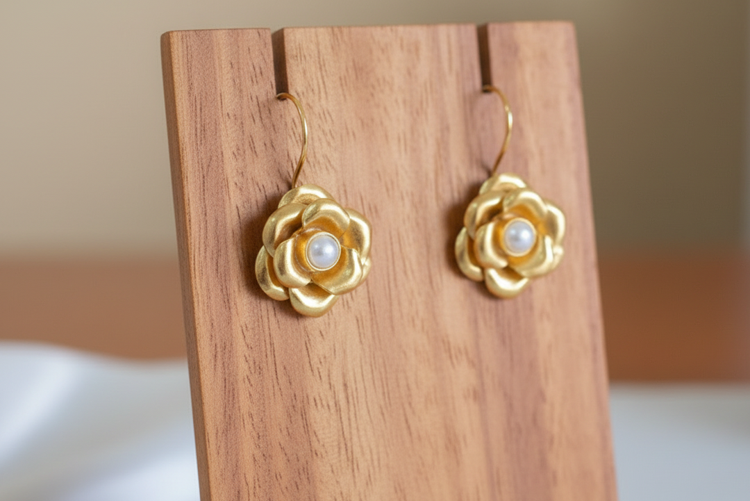 Golden Blossom flower Drops