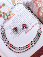 Load image into Gallery viewer, Navaratna Lakshmi Haaram
