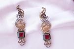 Load image into Gallery viewer, Peacock Heritage Earrings
