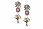 Load image into Gallery viewer, Dangler long earrings