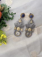 Load image into Gallery viewer, Contemporary Dangler Earrings
