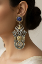 Load image into Gallery viewer, Contemporary Dangler Earrings