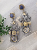 Load image into Gallery viewer, Contemporary Dangler Earrings
