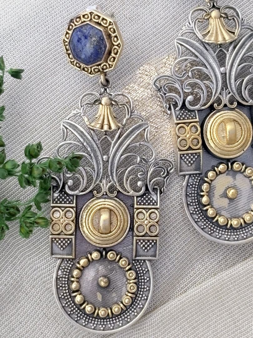 Contemporary Dangler Earrings