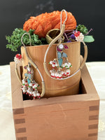 Load image into Gallery viewer, Colorful Beaded Hoop Earrings
