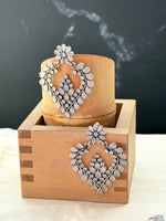 Load image into Gallery viewer, Polki Chandbali Earrings
