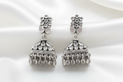 Polki Jhumka Earrings