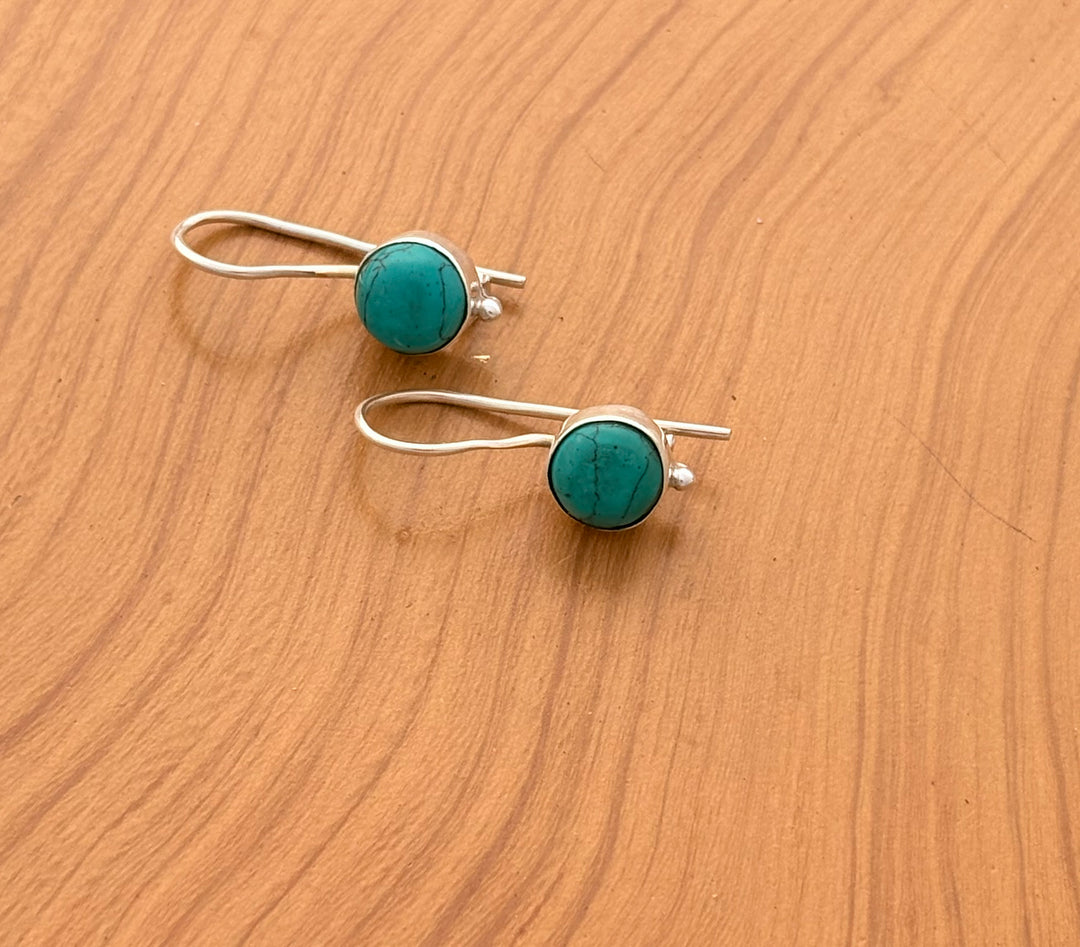 Turquoise Drop Earrings