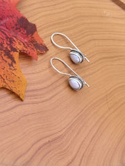 Teardrop Pearl Earrings